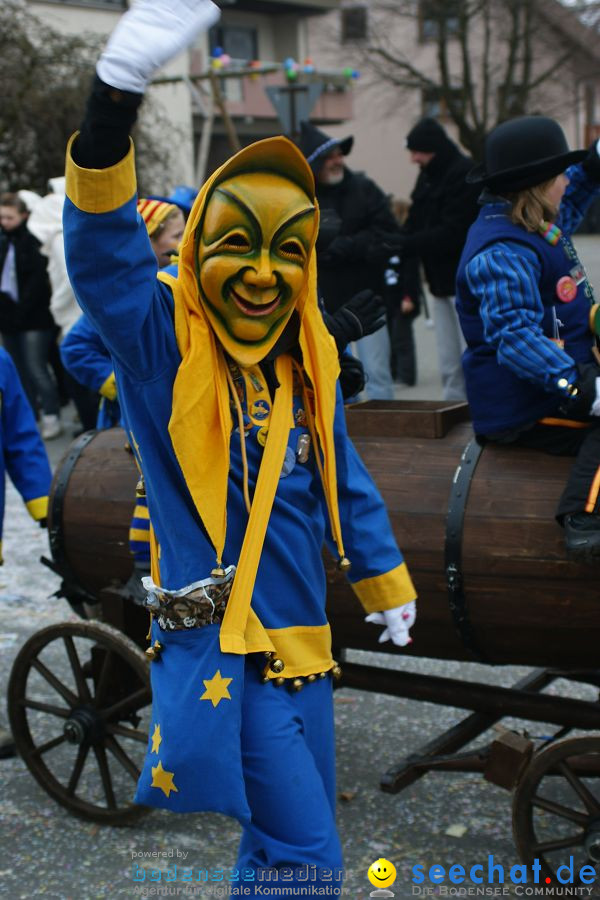 Narrenumzug: Orsingen am Bodensee, 30.01.2011