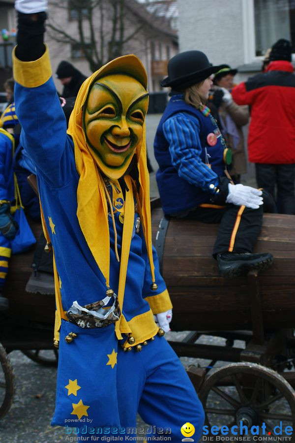 Narrenumzug: Orsingen am Bodensee, 30.01.2011