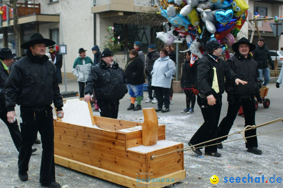 Narrenumzug: Orsingen am Bodensee, 30.01.2011