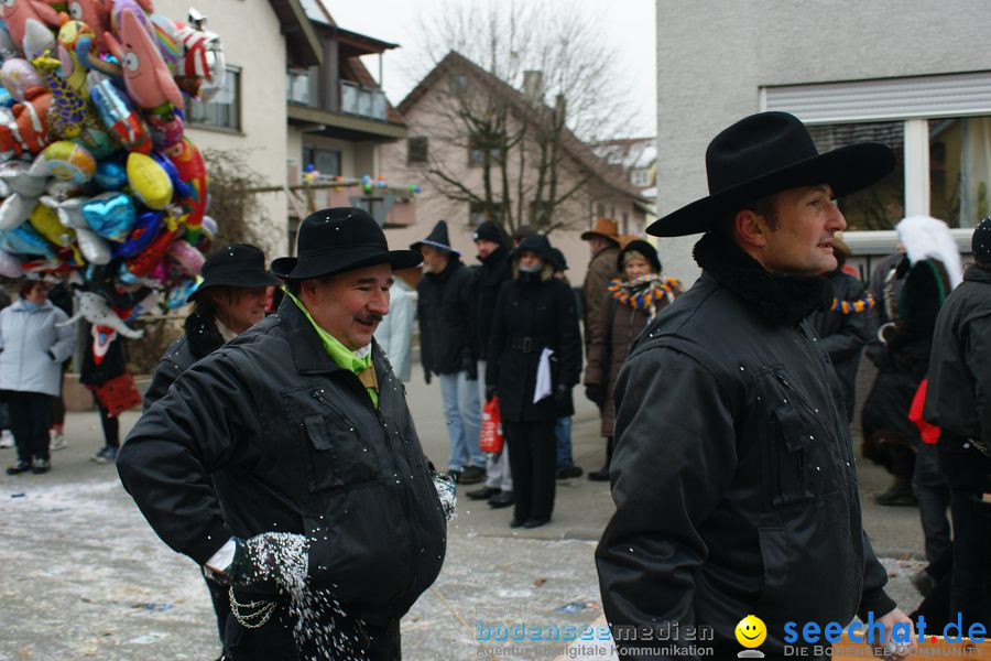 Narrenumzug: Orsingen am Bodensee, 30.01.2011