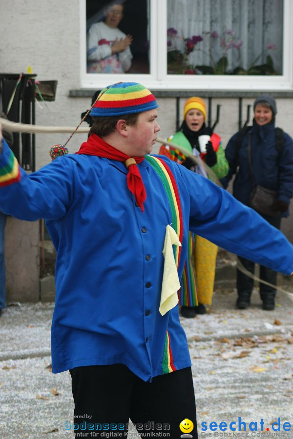 Narrenumzug: Orsingen am Bodensee, 30.01.2011