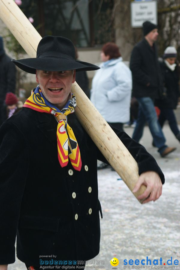 Narrenumzug: Orsingen am Bodensee, 30.01.2011