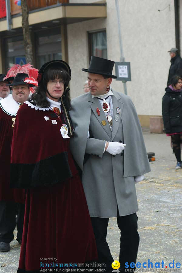 Narrenumzug: Orsingen am Bodensee, 30.01.2011