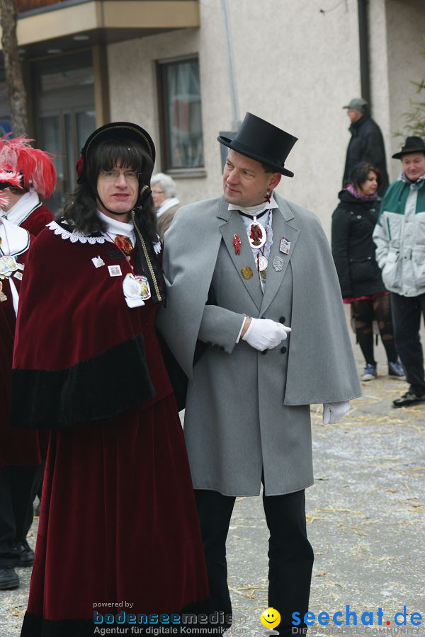 Narrenumzug: Orsingen am Bodensee, 30.01.2011