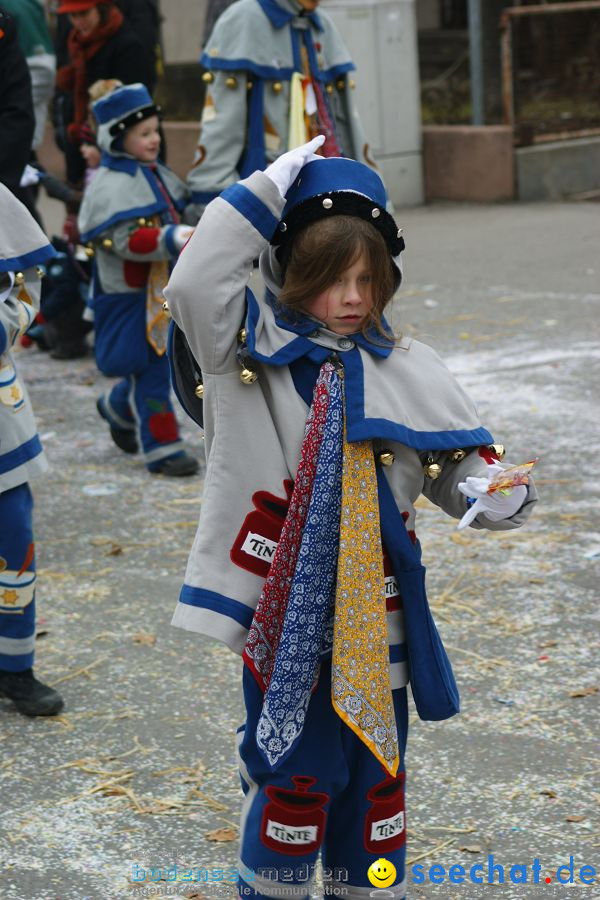 Narrenumzug: Orsingen am Bodensee, 30.01.2011