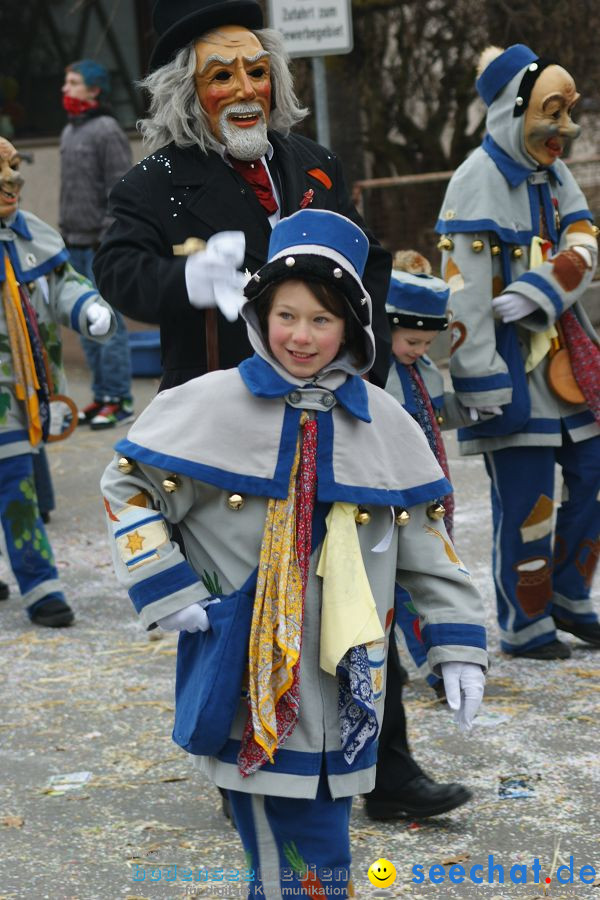 Narrenumzug: Orsingen am Bodensee, 30.01.2011