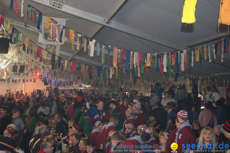 Narrentreffen 2010 - Festzelt: Orsingen am Bodensee, 29.01.2011