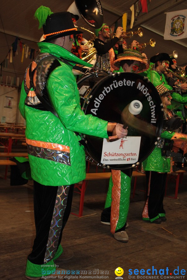 Narrentreffen 2010 - Festzelt: Orsingen am Bodensee, 29.01.2011