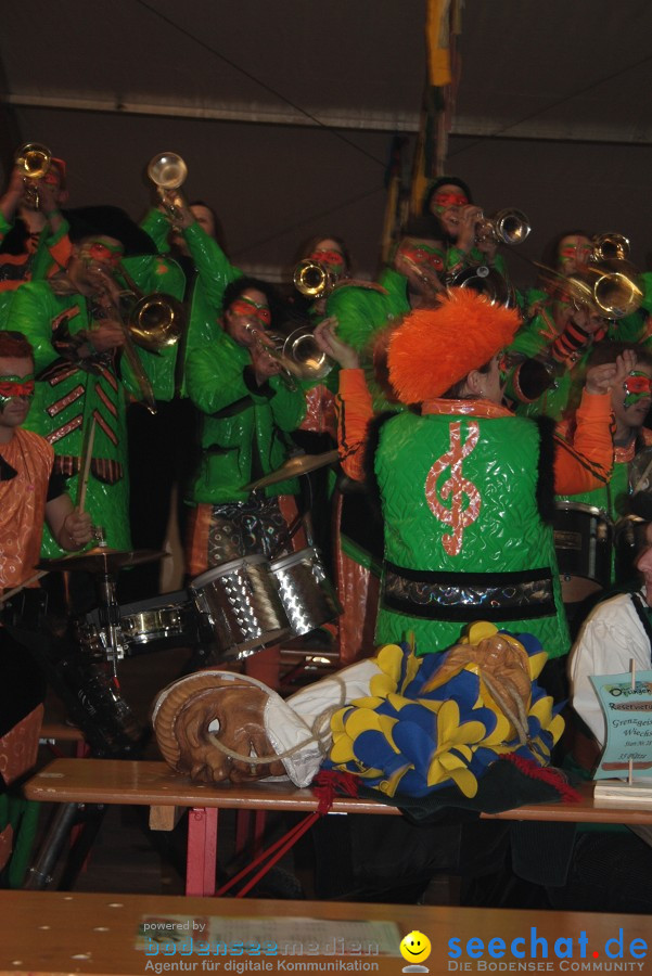 Narrentreffen 2010 - Festzelt: Orsingen am Bodensee, 29.01.2011