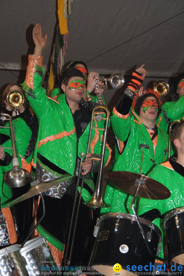 Narrentreffen 2010 - Festzelt: Orsingen am Bodensee, 29.01.2011