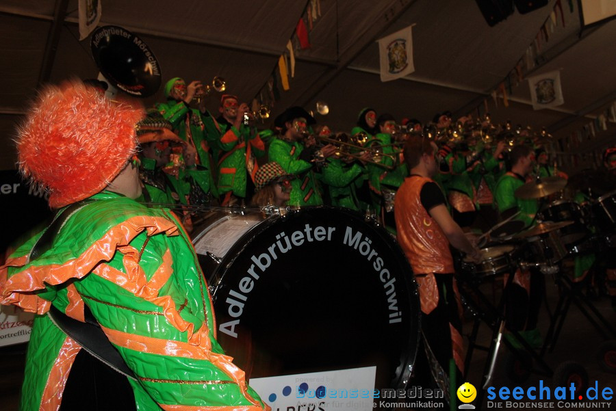 Narrentreffen 2010 - Festzelt: Orsingen am Bodensee, 29.01.2011