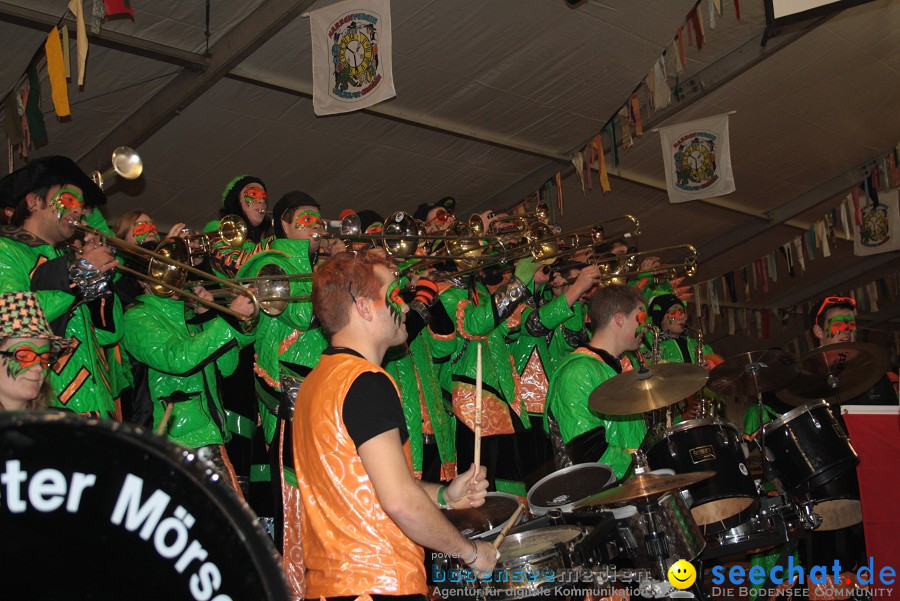 Narrentreffen 2010 - Festzelt: Orsingen am Bodensee, 29.01.2011