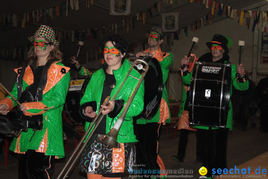 Narrentreffen 2010 - Festzelt: Orsingen am Bodensee, 29.01.2011