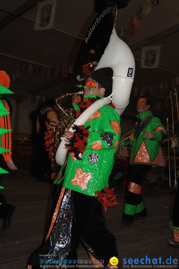 Narrentreffen 2010 - Festzelt: Orsingen am Bodensee, 29.01.2011