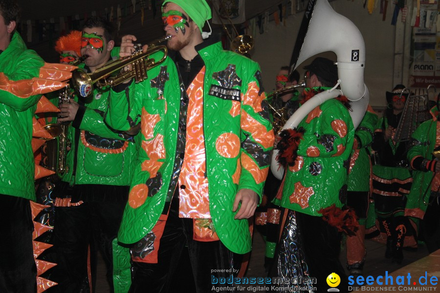 Narrentreffen 2010 - Festzelt: Orsingen am Bodensee, 29.01.2011