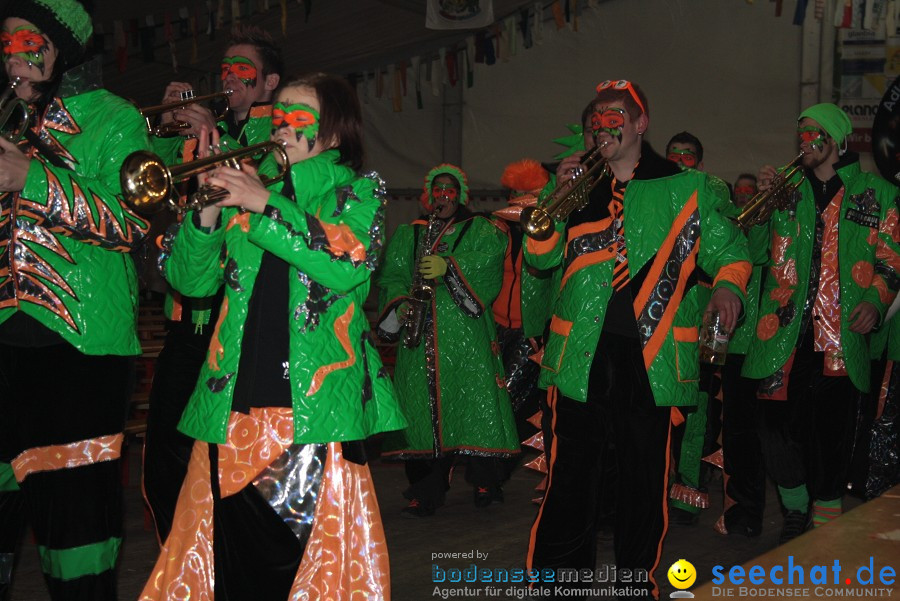 Narrentreffen 2010 - Festzelt: Orsingen am Bodensee, 29.01.2011