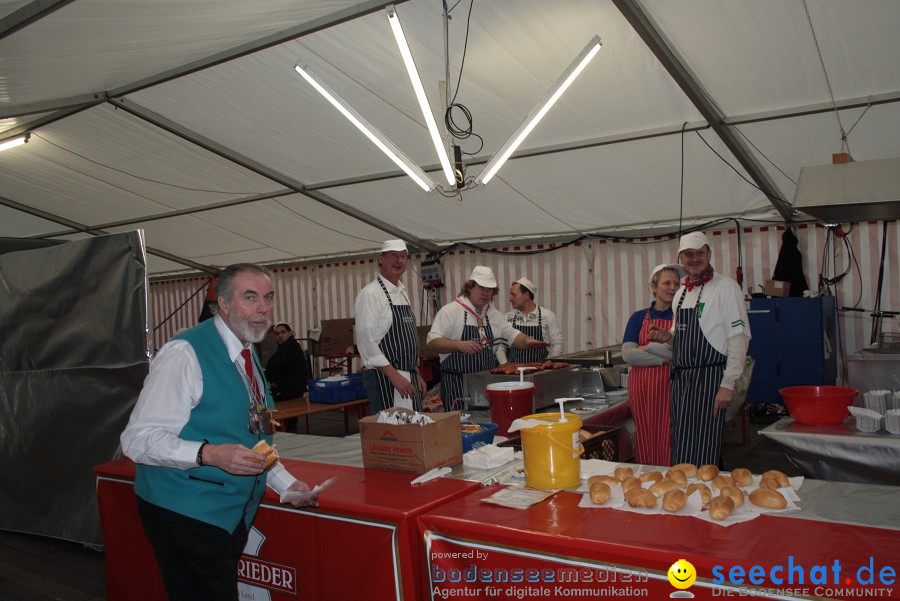 Narrentreffen 2010 - Festzelt: Orsingen am Bodensee, 29.01.2011