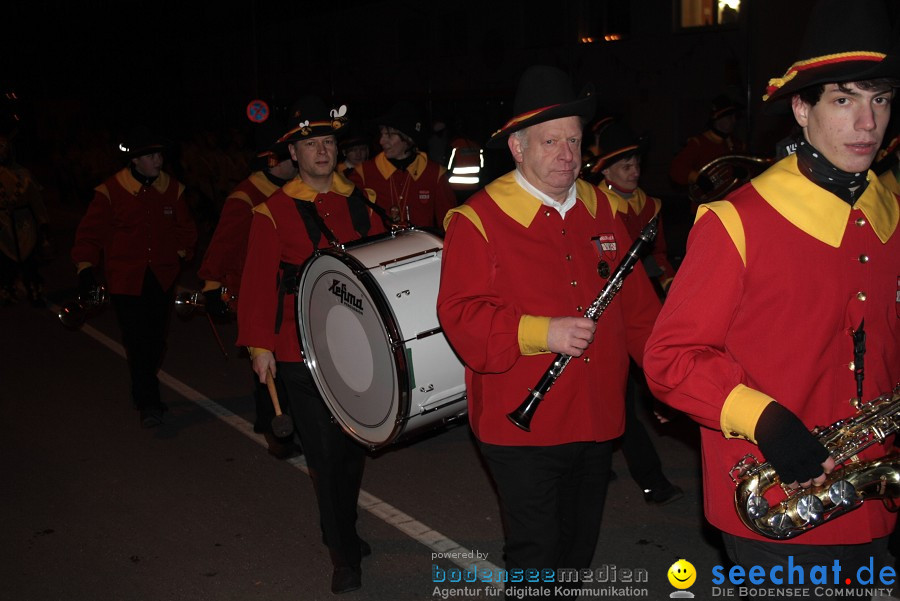 Narrentreffen 2010 - Festzelt: Orsingen am Bodensee, 29.01.2011