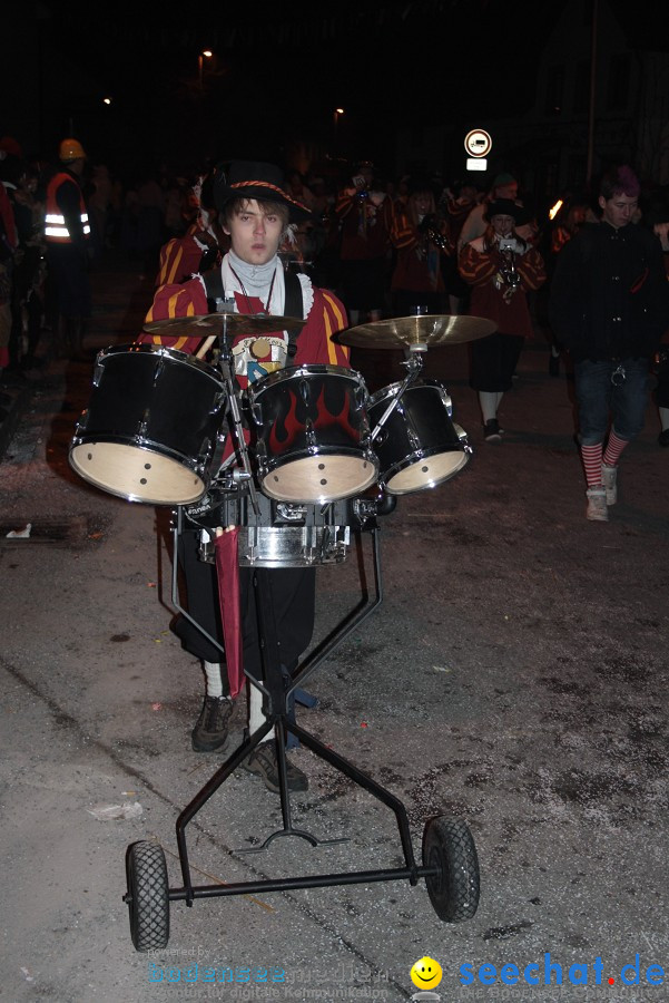 Narrentreffen 2010 - Festzelt: Orsingen am Bodensee, 29.01.2011