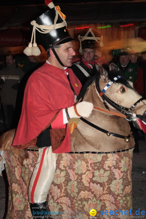 Narrentreffen 2010 - Festzelt: Orsingen am Bodensee, 29.01.2011