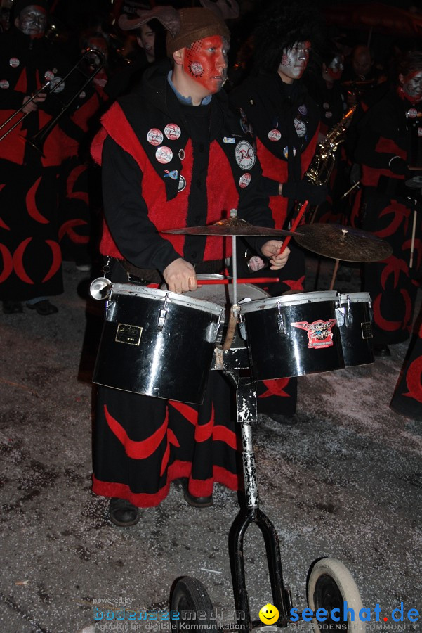 Narrentreffen 2010 - Festzelt: Orsingen am Bodensee, 29.01.2011