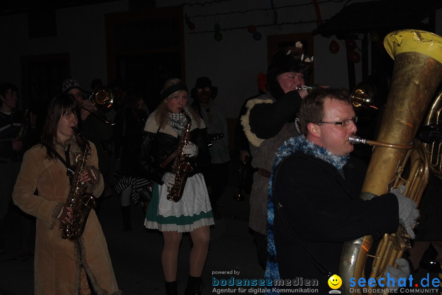 Narrentreffen 2010 - Festzelt: Orsingen am Bodensee, 29.01.2011