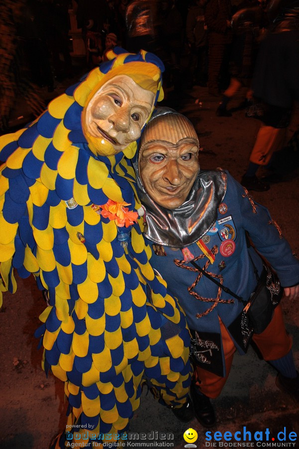 Narrentreffen 2010 - Festzelt: Orsingen am Bodensee, 29.01.2011