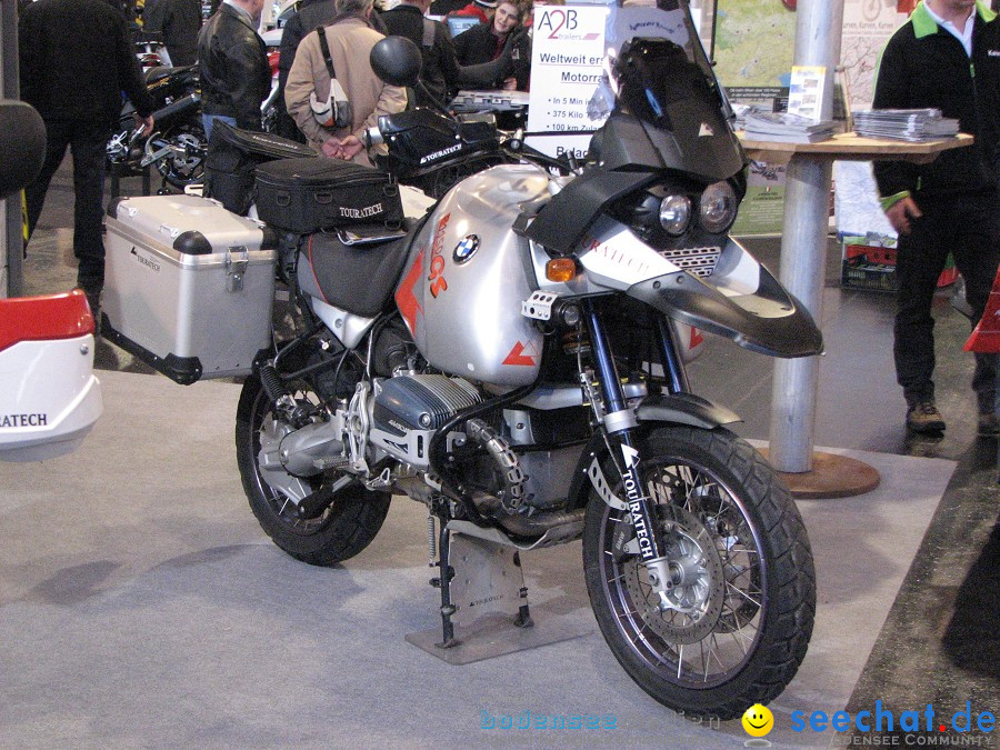 Motorradwelt Bodensee 2011 Messe in Friedrichshafen, 28.01.2011