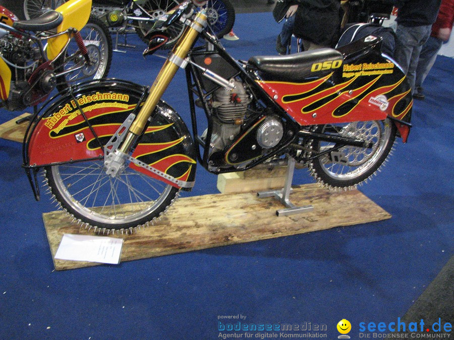 Motorradwelt Bodensee 2011 Messe in Friedrichshafen, 28.01.2011