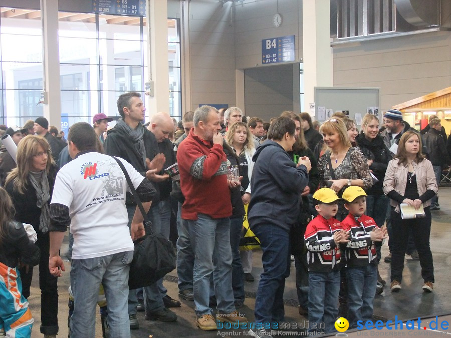 Motorradwelt Bodensee 2011 Messe: Friedrichshafen, 29.01.2011