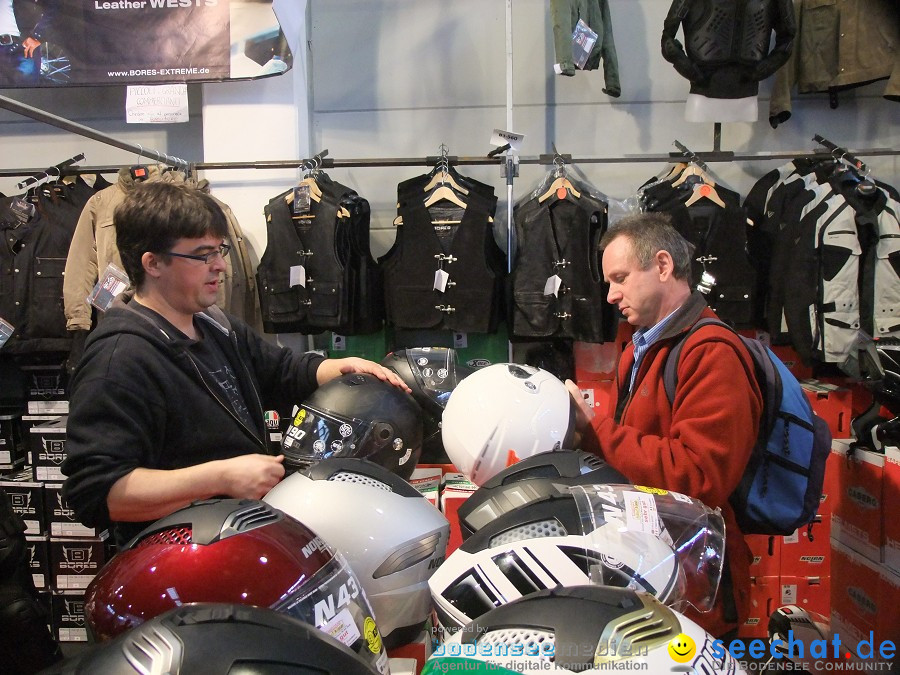 Motorradwelt Bodensee 2011 Messe: Friedrichshafen, 29.01.2011