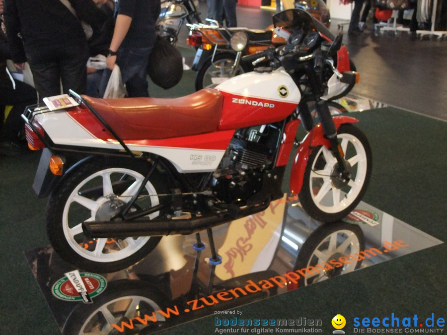 Motorradwelt Bodensee 2011 Messe: Friedrichshafen, 29.01.2011