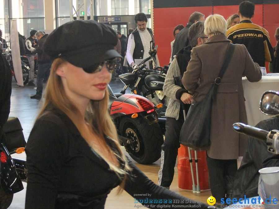 Motorradwelt Bodensee 2011 Messe: Friedrichshafen, 29.01.2011