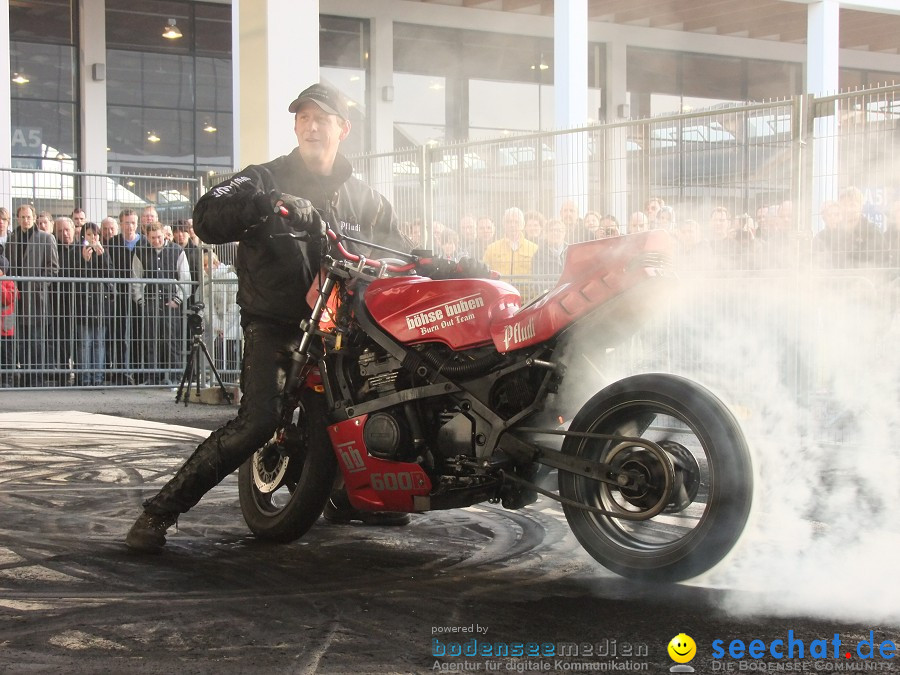 Motorradwelt Bodensee 2011 Messe: Friedrichshafen, 29.01.2011