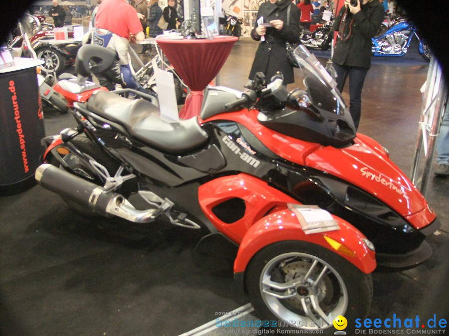 Motorradwelt Bodensee 2011 Messe: Friedrichshafen, 29.01.2011