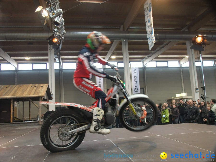 Motorradwelt Bodensee 2011 Messe: Friedrichshafen, 29.01.2011