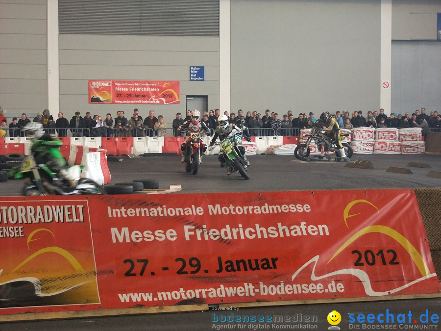 Motorradwelt Bodensee 2011 Messe: Friedrichshafen, 29.01.2011