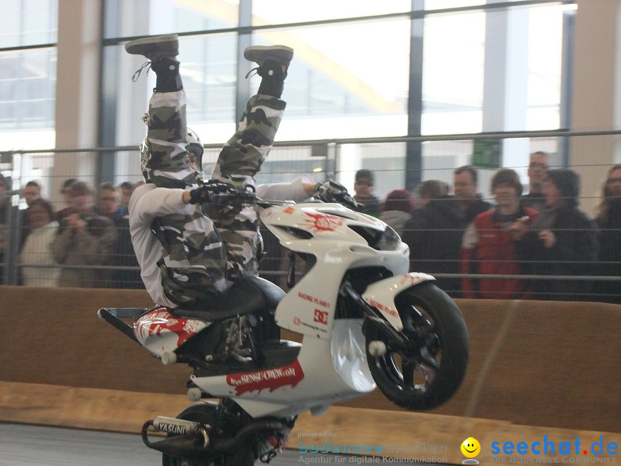 Motorradwelt Bodensee 2011 Messe: Friedrichshafen, 29.01.2011