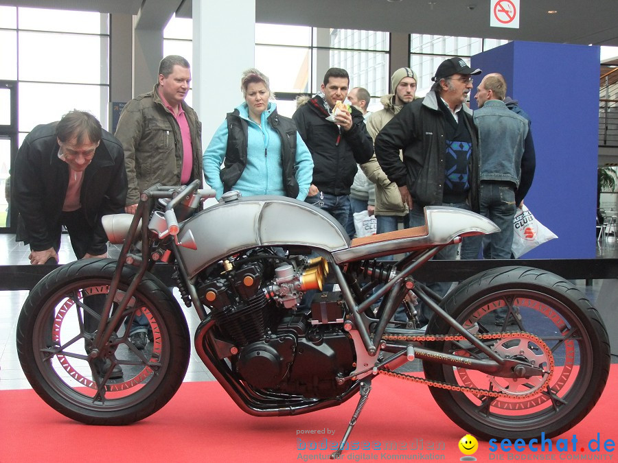 Motorradwelt Bodensee 2011 Messe: Friedrichshafen, 29.01.2011