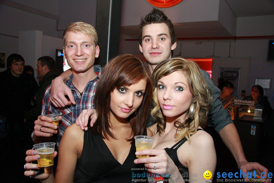 PARIS HILTON im Club PENTHOUSE: Stuttgart, 04.02.2011