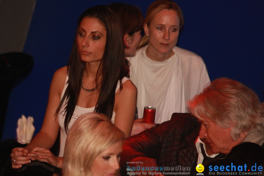 PARIS HILTON im Club PENTHOUSE: Stuttgart, 04.02.2011