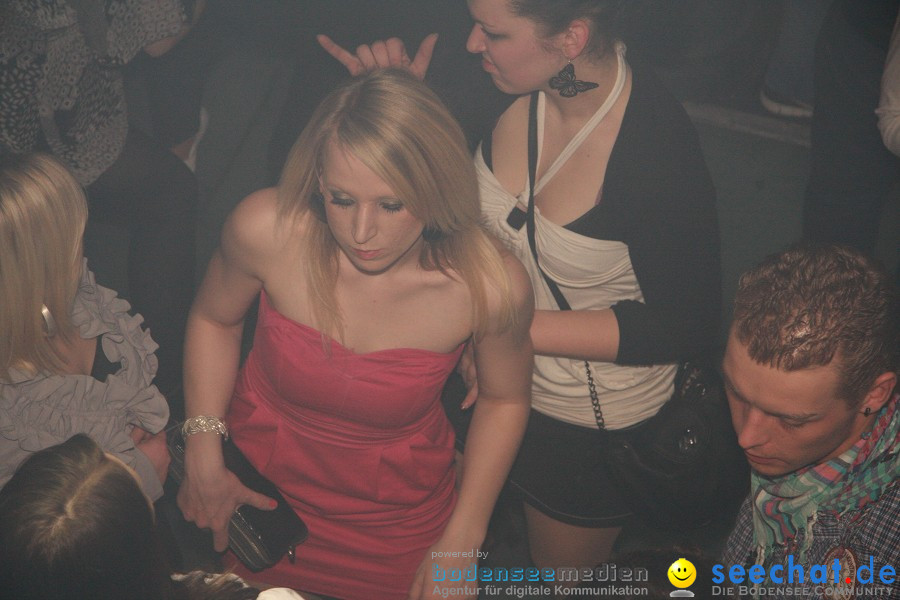 PARIS HILTON im Club PENTHOUSE: Stuttgart, 04.02.2011