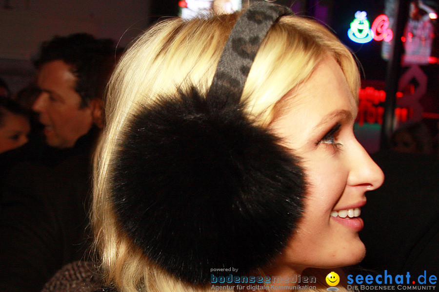 PARIS HILTON im Club PENTHOUSE: Stuttgart, 04.02.2011