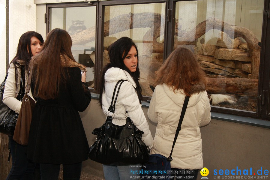 WILHELMA - zoologisch-botanischer Garten: Stuttgart, 05.02.2011