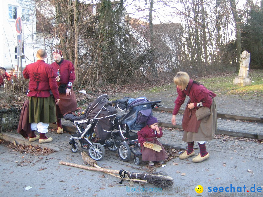 Fasnet-Tettnanger Feuerhexen Jubilaeumsumzug-Tettnang-050211-seechat_de