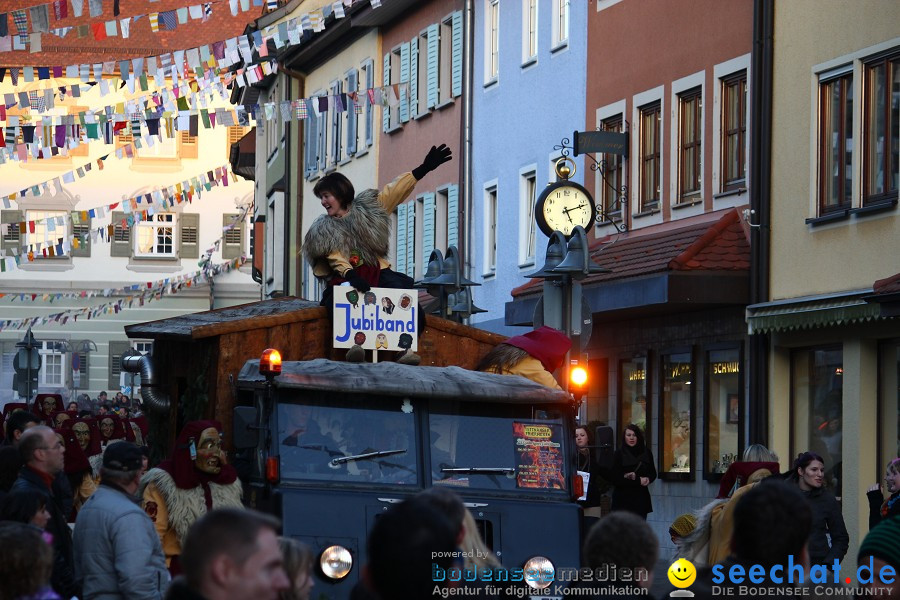 Fasnet-Tettnanger Feuerhexen Jubilaeumsumzug-Tettnang-050211-seechat_de