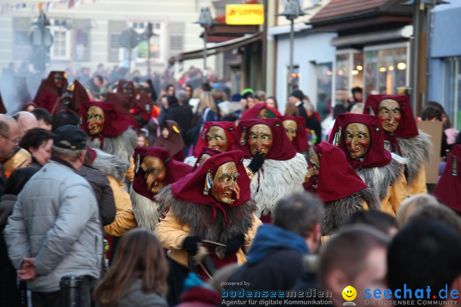 Fasnet-Tettnanger Feuerhexen Jubilaeumsumzug-Tettnang-050211-seechat_de