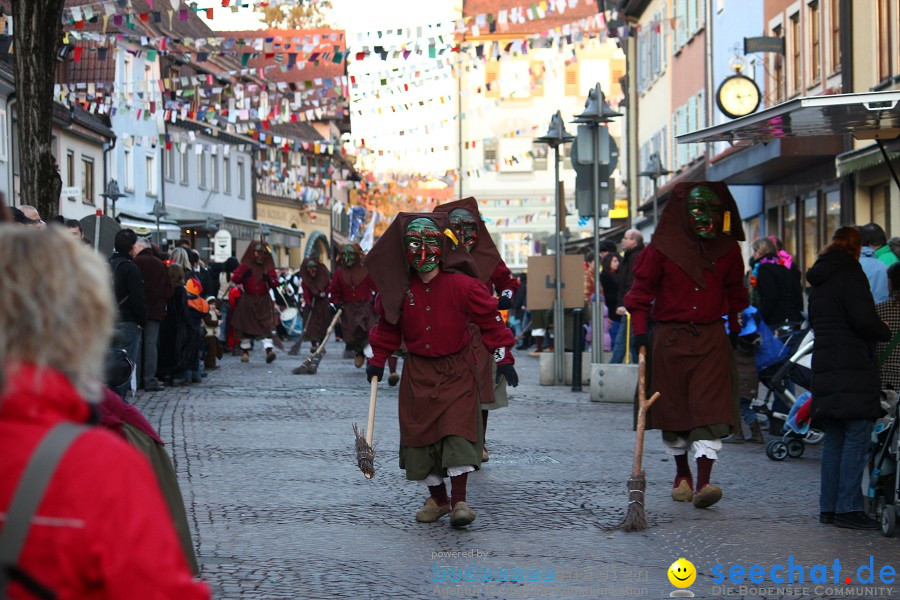 Fasnet-Tettnanger Feuerhexen Jubilaeumsumzug-Tettnang-050211-seechat_de