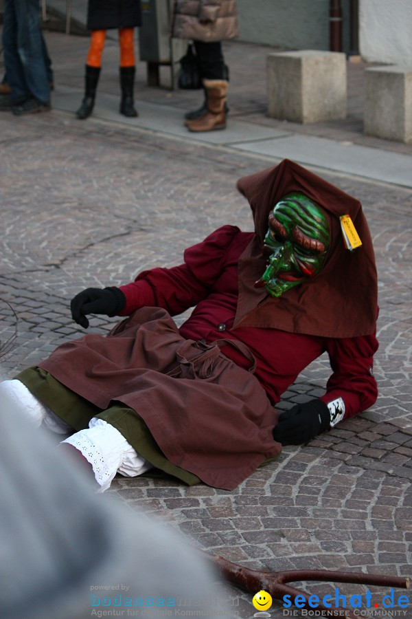 Fasnet-Tettnanger Feuerhexen Jubilaeumsumzug-Tettnang-050211-seechat_de