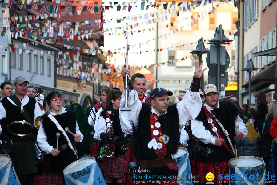 Fasnet-Tettnanger Feuerhexen Jubilaeumsumzug-Tettnang-050211-seechat_de